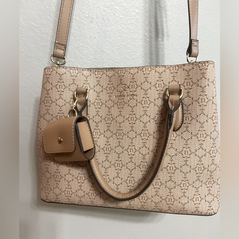 Nanette Lepore purse. Used twice. No scratches or wear.